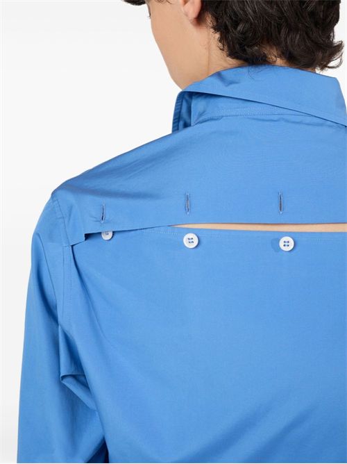 Camicia con logo MIU MIU | MK194810RGF0237